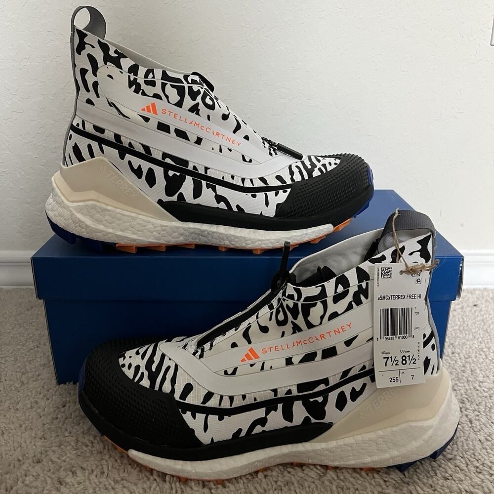 Adidas By Stella McCartney X Terrex Free Hiker Gore-Tex Size 7.5M/8.5W IF1791